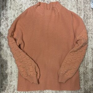 Amazon Women's Crew Neck Sweater - Rust Orange